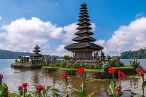 Ulun Danu Bratan Temple Bali Indonesia