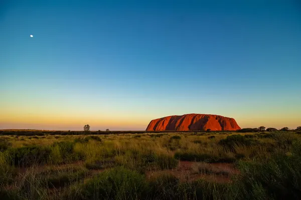 Uluru sunset Uluru sunset