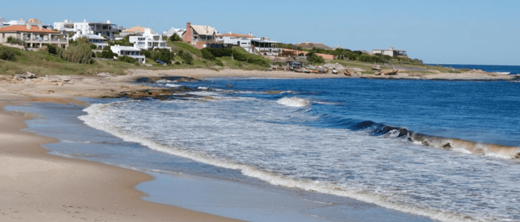 Beach near Posada del Faro Uruguay