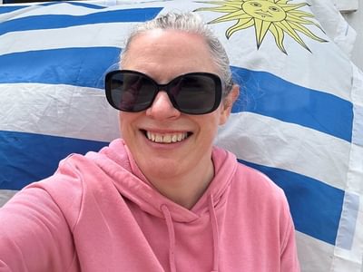 Uruguay flag Uruguay flag