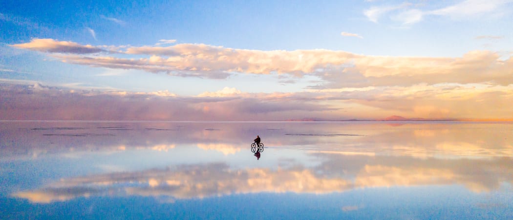 Uyuni Salt Flats Landscape