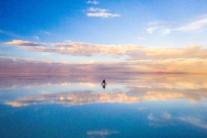 Uyuni Salt Flats Landscape