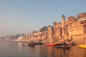 Varanasi  Ghats