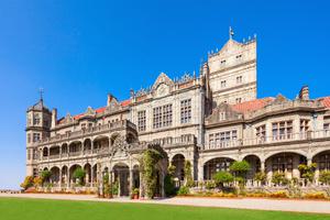 Viceregal Lodge In  Shimla