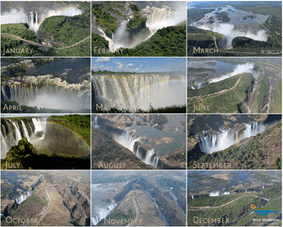 Victoria Falls Water Levels Photo Credit Wild Horizons