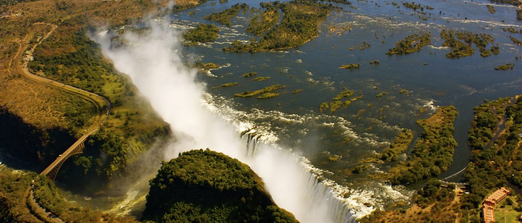 Victoria Falls From Above