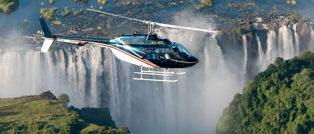 Victoria Falls Helicopter Flights