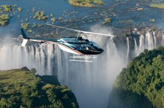 Victoria Falls Helicopter Flights
