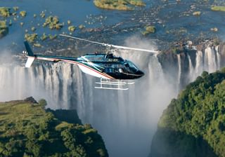 Victoria Falls Helicopter Flights Victoria Falls Helicopter Flights