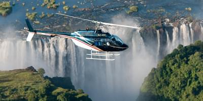 Victoria Falls Helicopter Flights