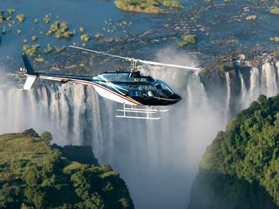 Victoria Falls Helicopter Flights Victoria Falls Helicopter Flights