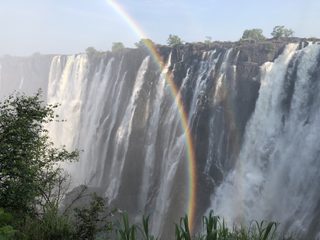Victoria Falls In January Victoria Falls In January