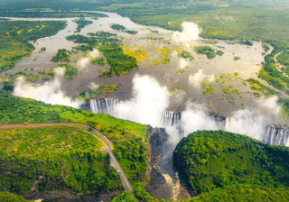 Victoria Falls in Zimbabwe Canva Pro Victoria Falls in Zimbabwe Canva Pro