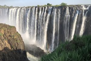 Victoria  Falls On The Rise In  January
