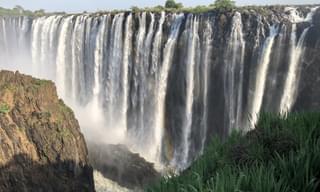 Victoria Falls On The Rise In January