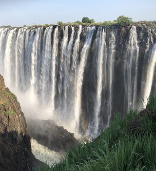 Victoria Falls On The Rise In January Victoria Falls On The Rise In January