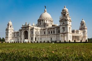 Victoria  Memorial In  Kolkata