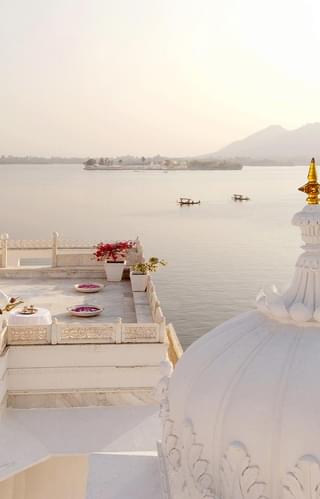 View From Taj Lake Palace