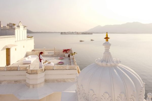 View From Taj Lake Palace View From Taj Lake Palace
