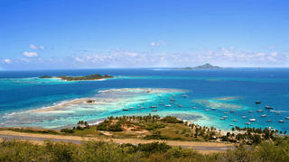 View from Union Island St Vincent and the Grenadines Canva Pro View from Union Island St Vincent and the Grenadines Canva Pro
