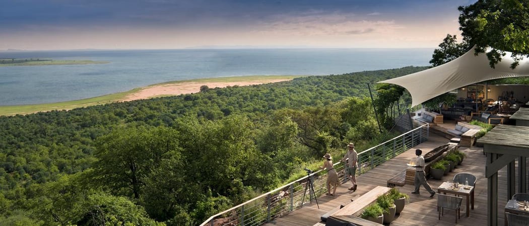 View Of Lake Kariba From Lodge