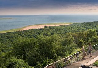 View Of  Lake  Kariba From Lodge View Of  Lake  Kariba From Lodge