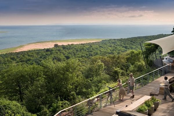 View Of Lake Kariba From Lodge View Of Lake Kariba From Lodge