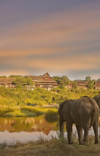 View Of Victoria Falls Safari Lodge