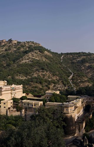 View Of Samode Palace View Of Samode Palace