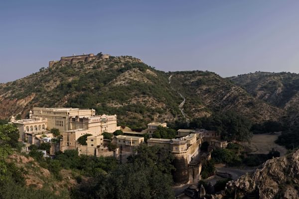 View Of Samode Palace View Of Samode Palace