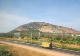 View of the Mombasa highway from train 3 View of the Mombasa highway from train 3