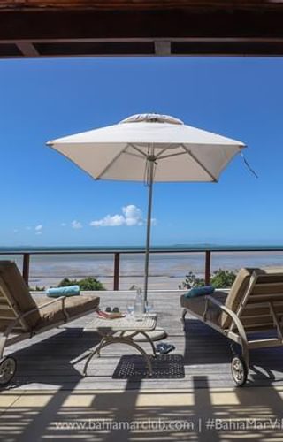 Views From The Deck At Bahia Mar In Vilanculos Uruguay