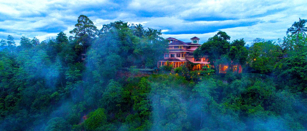 Villa Rosa Aerial View