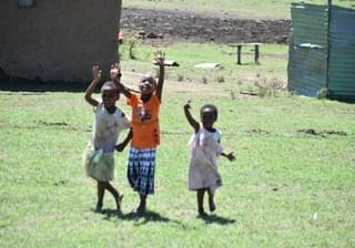 Village Children At Saruni Mara