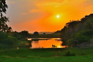Village Sunset Village Sunset