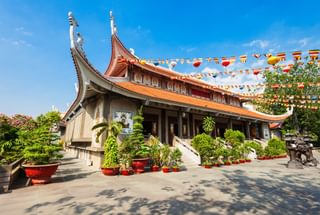 Vinh Nghiem Temple Ho Chi Minh Vietnam Vinh Nghiem Temple Ho Chi Minh Vietnam
