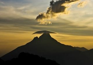 Virunga National Park Landscape Virunga National Park Landscape