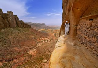 Visiting Gheralta Rock Churches Korkor Lodge Credit O  Grunewald