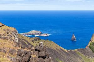 Volcano Easter Island Volcano Easter Island