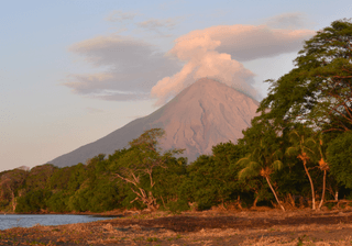 Volcano Nicaragua canva pro Volcano Nicaragua canva pro