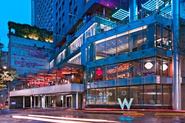 W Hotel Exterior W Hotel Exterior