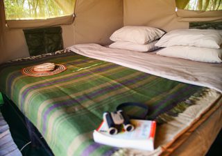 Wayo Serengeti Walking Camp Bedroom