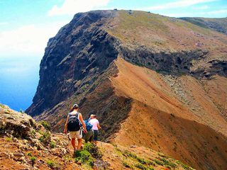 Walking In St Helena