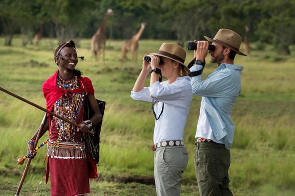 Walking safari Kichwa Tembo Walking safari Kichwa Tembo