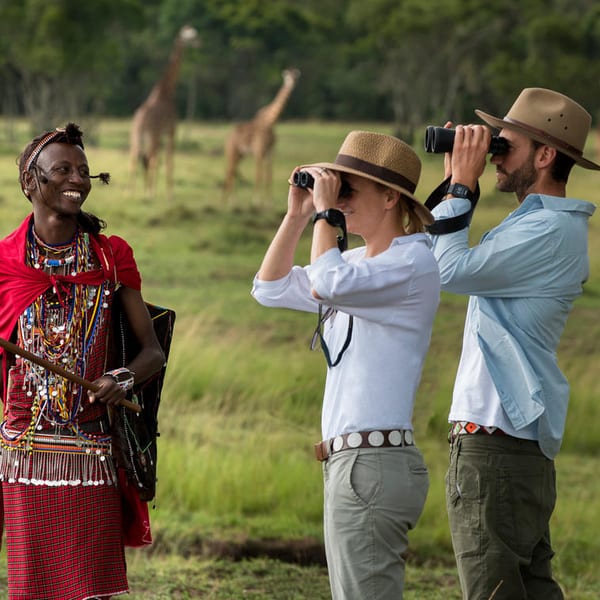Walking safari Kichwa Tembo