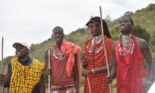 Warriors At Saruni Mara Warrior Academy