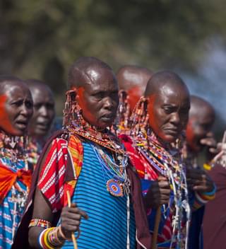 Warriors At The Maasai Olympics