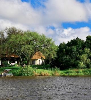 Waterberry Lodge From The Zambezi