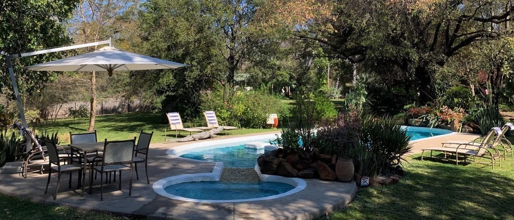 Waterberry Lodge swimming pool