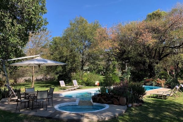 Waterberry Lodge swimming pool Waterberry Lodge swimming pool